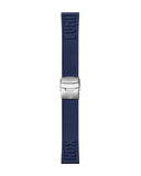Luminox Silikon mørk blå silikon rem (24mm)
