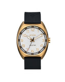 Nixon Mullet herreklokke med sort rem (38mm)
