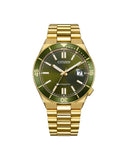 Citizen Tsuyosa Shore Automatic herreklokke i gullfarget stål (40 mm)