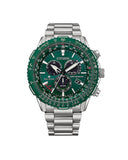 Citizen Promaster Air Radiokontrollert herreklokke i stål (46mm)