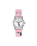 Club Hest barneklokke med rosa rem (27mm)
