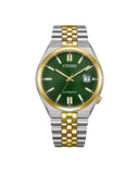 Citizen Tsuyosa 60 Automatic herreklokke i tofarget stål (40mm)
