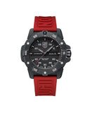 Luminox Master Carbon Automatic herreklokke med rød rem (45mm)