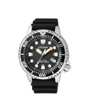 Citizen Promaster herreklokke i stål med sort rem (44mm)