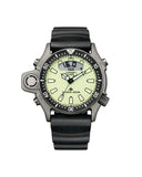 Citizen Promaster herreklokke med sort rem (44mm)