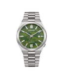 Citizen Tsuyosa Automatic herreklokke i stål med camo skive (40mm)