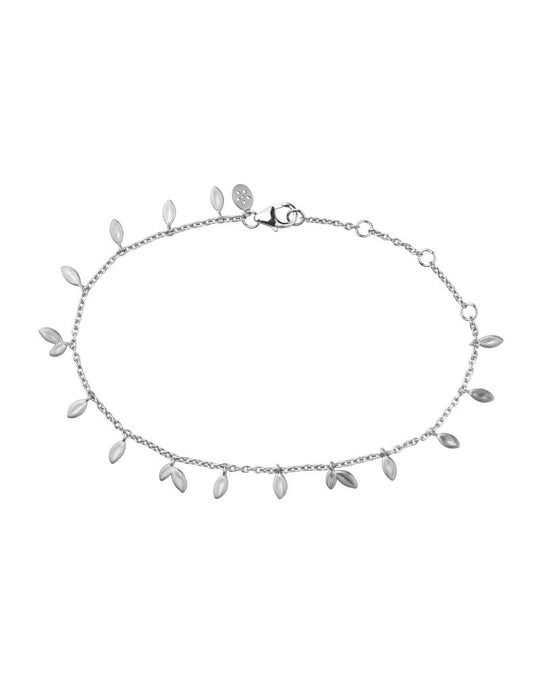 Jungle Vine Bracelet Silver