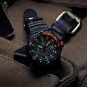 Luminox Bear Grylls Survival herreklokke med sort rem (42mm)