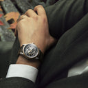 RW Freelancer Automatic herreklokke med brun rem (42mm)