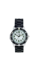 Club Sport sort barneklokke (33mm)