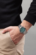 Citizen Supertitan Automatic herreklokke i titan med grønn skive (40,5mm)