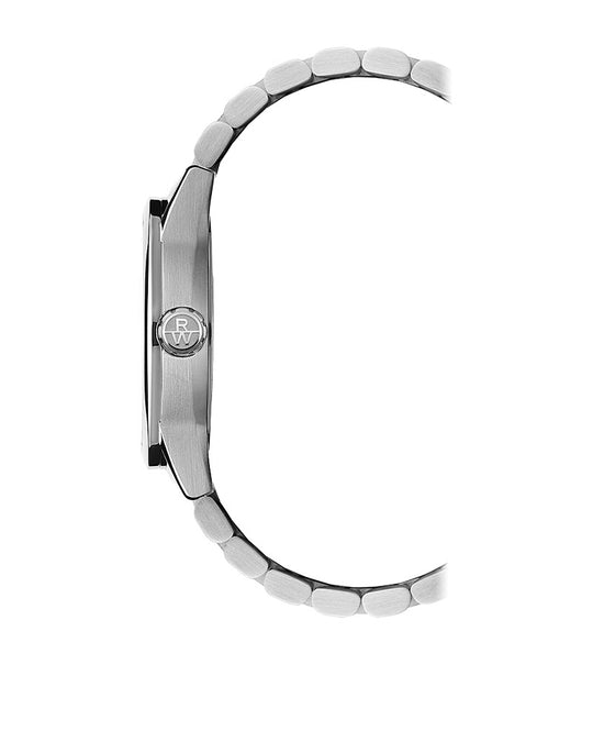 Freelancer Mens Automatic Open Heart Stål / Sort 42mm