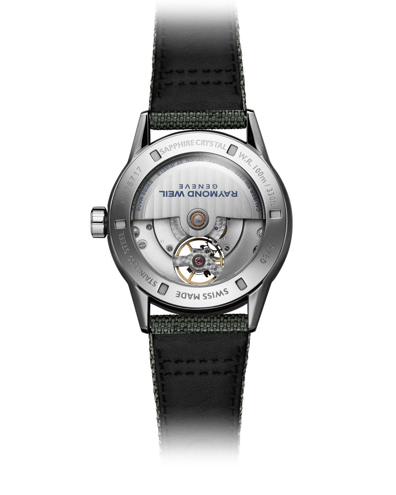 Freelancer Mens Automatic Grønn / Grønn 42mm
