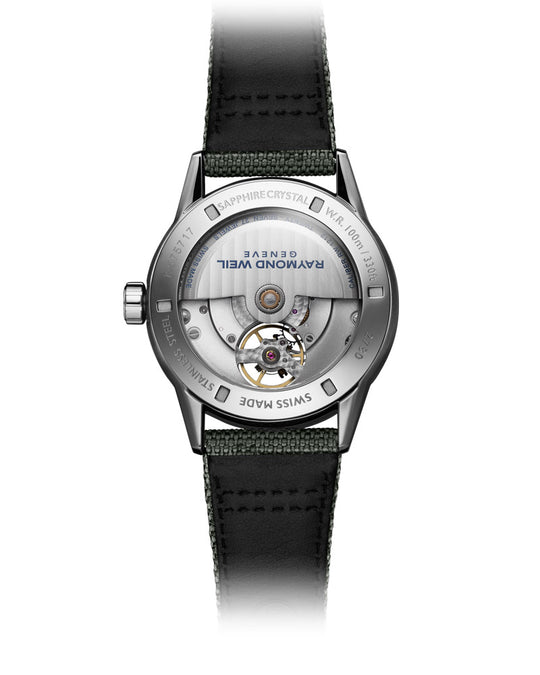 Freelancer Mens Automatic Grønn / Grønn 42mm