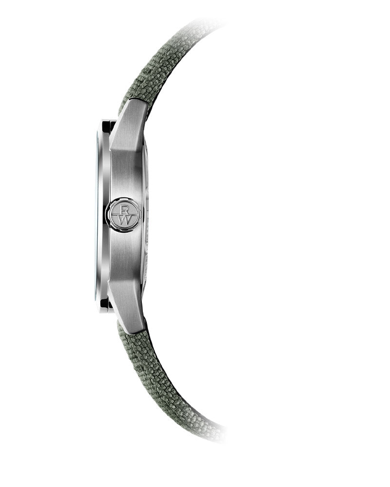 Freelancer Mens Automatic Grønn / Grønn 42mm