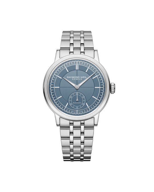 Raymond Weil Millesime Automatic herreklokke i stål (39mm)