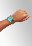 Nixon Time Teller klokke i stål (37mm)