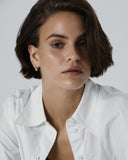 Mockberg Chunky Hoops øreringer i stål (small)