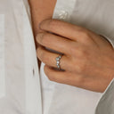 byBiehl Stardust sølv ring (str 56)
