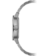 RW Freelancer Automatic dameklokke i stål med grønn skive (34x34mm)