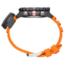 Luminox Bear Grylls Survival kronograf herreklokke med orange rem (45mm)