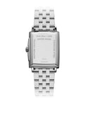 RW Toccata Rectangular herreklokke i stål (37X29mm)