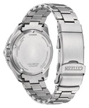 Citizen Promaster Sea Eco-Drive herreklokke i stål med blå skive (40,5mm)