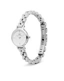 DW Petite Mini Arch 3-Link dameklokke i stål (19mm)