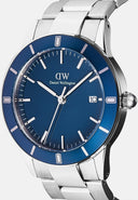 DW Iconic Paradigma herreklokke i stål (40mm)