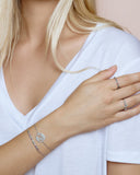 byBiehl Beautiful World armbånd i sølv
