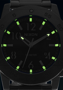 Nixon Smyth herreklokke i stål (44mm)