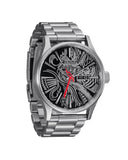 Nixon Sentry Rolling Stones herreklokke i stål (42mm)