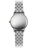 RW Toccata herreklokke i tofarget stål (39mm)