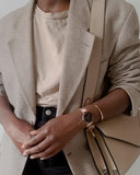 DW Classic Cuff Rose armring (small)