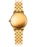 RW Toccata herreklokke i gullfarget stål (39mm)