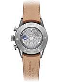 RW Freelancer Flyback Chrono herreklokke med grønn rem (42mm)
