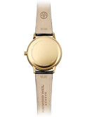 RW Toccata dameklokke med sort rem (34mm)