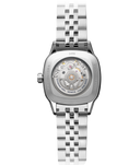 RW Freelancer Automatic dameklokke i stål med blå skive (34x34mm)