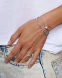 byBiehl Season sølv ring (str 54)