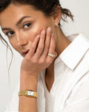 Mockberg Treasure Gold ring (str 56)