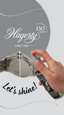 Hagerty Metal bracelet cleaner, rensespray for klokkelenker (12)