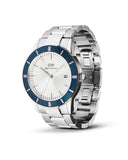 DW Iconic Paradigma herreklokke i stål (40mm)
