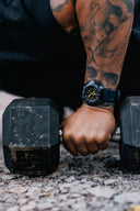 Luminox Navy Seal Foundation herreklokke med blå rem (45mm)