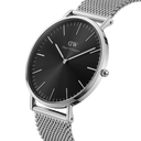 DW Classic Sterling herreklokke i stål (40mm)