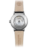 RW Maestro Automatic herreklokke med sort rem (40mm)