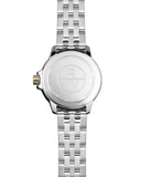 RW Tango Diamonds dameklokke i tofarget stål (30mm)