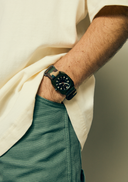 Nixon Scout herreklokke med army nato rem (35mm)