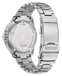 Citizen Promaster Sea Eco-Drive herreklokke i stål med sort skive (40,5mm)