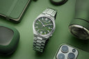 Citizen Tsuyosa Automatic herreklokke i stål med camo skive (40mm)