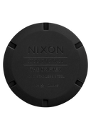 Nixon Drifter herreklokke i sortfarget stål (40mm)